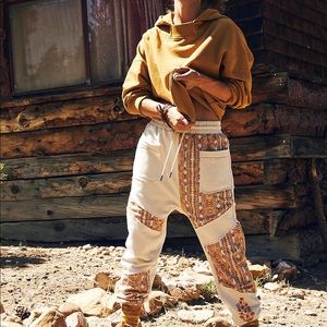 Free People Movement Remix Harem Jogger